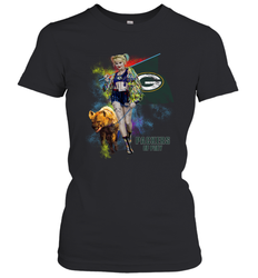 Harley Quinn Green Bay Packers Of Prey Women's T-Shirt - kambletee