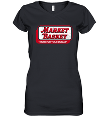 Mahkit Baskit Moah Fah Yah Dollah Women's V-Neck - kambletee