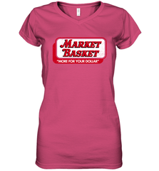 Mahkit Baskit Moah Fah Yah Dollah Women's V-Neck - kambletee