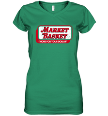Mahkit Baskit Moah Fah Yah Dollah Women's V-Neck - kambletee