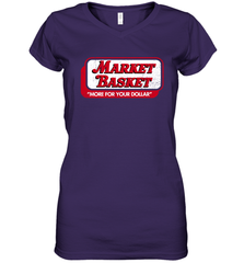 Mahkit Baskit Moah Fah Yah Dollah Women's V-Neck - kambletee