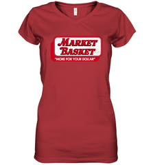 Mahkit Baskit Moah Fah Yah Dollah Women's V-Neck - kambletee
