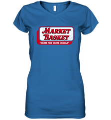 Mahkit Baskit Moah Fah Yah Dollah Women's V-Neck - kambletee