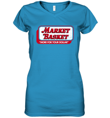 Mahkit Baskit Moah Fah Yah Dollah Women's V-Neck - kambletee
