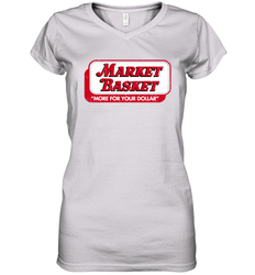 Mahkit Baskit Moah Fah Yah Dollah Women's V-Neck - kambletee