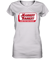 Mahkit Baskit Moah Fah Yah Dollah Women's V-Neck - kambletee