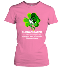 Jack Skellington Shenanigator Patricks Day Women's T-Shirt - kambletee