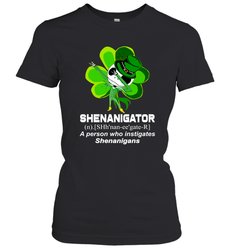 Jack Skellington Shenanigator Patricks Day Women's T-Shirt - kambletee