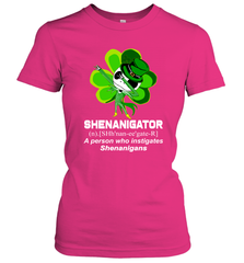 Jack Skellington Shenanigator Patricks Day Women's T-Shirt - kambletee