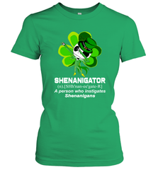 Jack Skellington Shenanigator Patricks Day Women's T-Shirt - kambletee