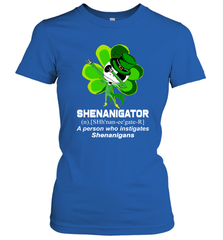 Jack Skellington Shenanigator Patricks Day Women's T-Shirt - kambletee