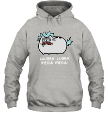 Rick sanchez Cat wubba lubba meow meow Hoodie - kambletee