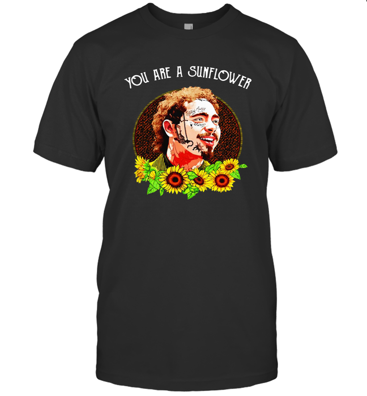 Post Malone You are a sunflower Men's T-Shirt - kambletee