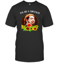 Post Malone You are a sunflower Men's T-Shirt - kambletee