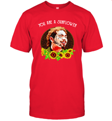Post Malone You are a sunflower Men's T-Shirt - kambletee