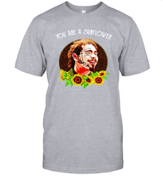 Post Malone You are a sunflower Men's T-Shirt - kambletee