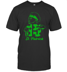 Happy St. Patrick's Day 15 Patrick Mahomes Kansas City Chiefs T-Shirt - kambletee