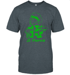 Happy St. Patrick's Day 15 Patrick Mahomes Kansas City Chiefs T-Shirt - kambletee