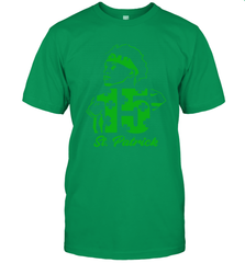 Happy St. Patrick's Day 15 Patrick Mahomes Kansas City Chiefs T-Shirt - kambletee