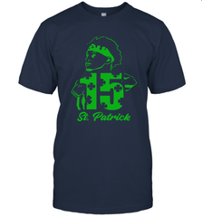 Happy St. Patrick's Day 15 Patrick Mahomes Kansas City Chiefs T-Shirt - kambletee