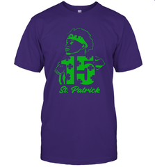 Happy St. Patrick's Day 15 Patrick Mahomes Kansas City Chiefs T-Shirt - kambletee