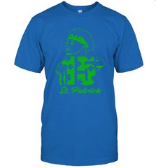Happy St. Patrick's Day 15 Patrick Mahomes Kansas City Chiefs T-Shirt - kambletee
