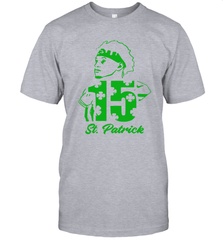 Happy St. Patrick's Day 15 Patrick Mahomes Kansas City Chiefs T-Shirt - kambletee
