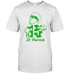 Happy St. Patrick's Day 15 Patrick Mahomes Kansas City Chiefs T-Shirt - kambletee
