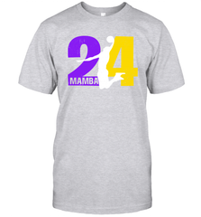 Angel Legend Mamba 24 Basketball Kobe Bryant Men's T-Shirt - kambletee