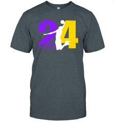 Angel Legend Mamba 24 Basketball Kobe Bryant Men's T-Shirt - kambletee