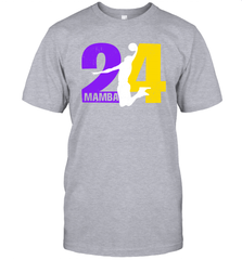 Angel Legend Mamba 24 Basketball Kobe Bryant Men's T-Shirt - kambletee