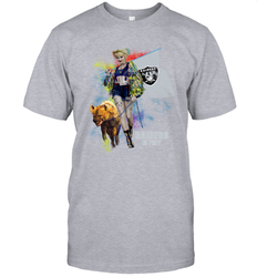 Harley Quinn Oakland Raiders Of Prey Men's T-Shirt - kambletee