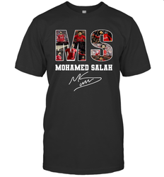 MS Mohamed Salah signature Men's T-Shirt - kambletee