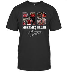 MS Mohamed Salah signature Men's T-Shirt - kambletee