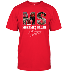 MS Mohamed Salah signature Men's T-Shirt - kambletee