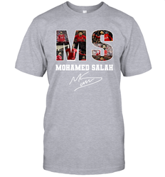 MS Mohamed Salah signature Men's T-Shirt - kambletee