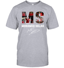 MS Mohamed Salah signature Men's T-Shirt - kambletee