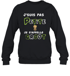 Jsuis pas petite je sappelle Groot St Patricks Day Sweatshirt - kambletee