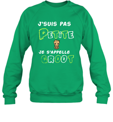 Jsuis pas petite je sappelle Groot St Patricks Day Sweatshirt - kambletee