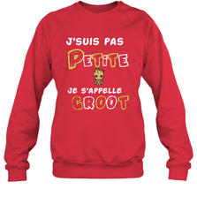 Jsuis pas petite je sappelle Groot St Patricks Day Sweatshirt - kambletee