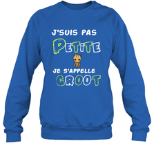 Jsuis pas petite je sappelle Groot St Patricks Day Sweatshirt - kambletee