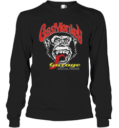 Official Gas Monkey Garage Dallas Texas Long Sleeve T-Shirt - kambletee
