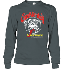 Official Gas Monkey Garage Dallas Texas Long Sleeve T-Shirt - kambletee