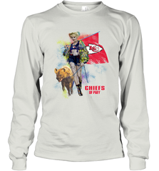 Harley Quinn Kansas City Chiefs Of Prey Long Sleeve T-Shirt - kambletee