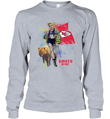 Harley Quinn Kansas City Chiefs Of Prey Long Sleeve T-Shirt - kambletee