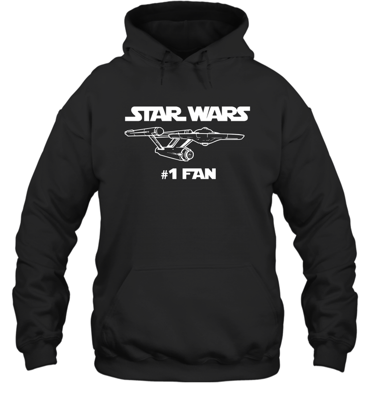 Star Wars 1 Fan Hoodie - kambletee