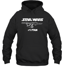 Star Wars 1 Fan Hoodie - kambletee