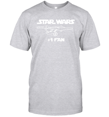 Star Wars 1 Fan Men's T-Shirt - kambletee