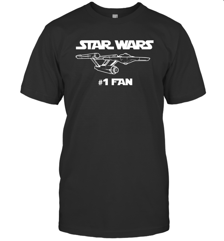 Star Wars 1 Fan Men's T-Shirt - kambletee