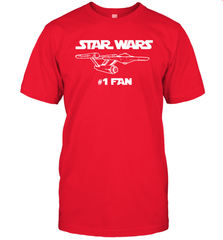 Star Wars 1 Fan Men's T-Shirt - kambletee